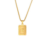 Load image into Gallery viewer, INITIAL TREASURES NECKLACE
