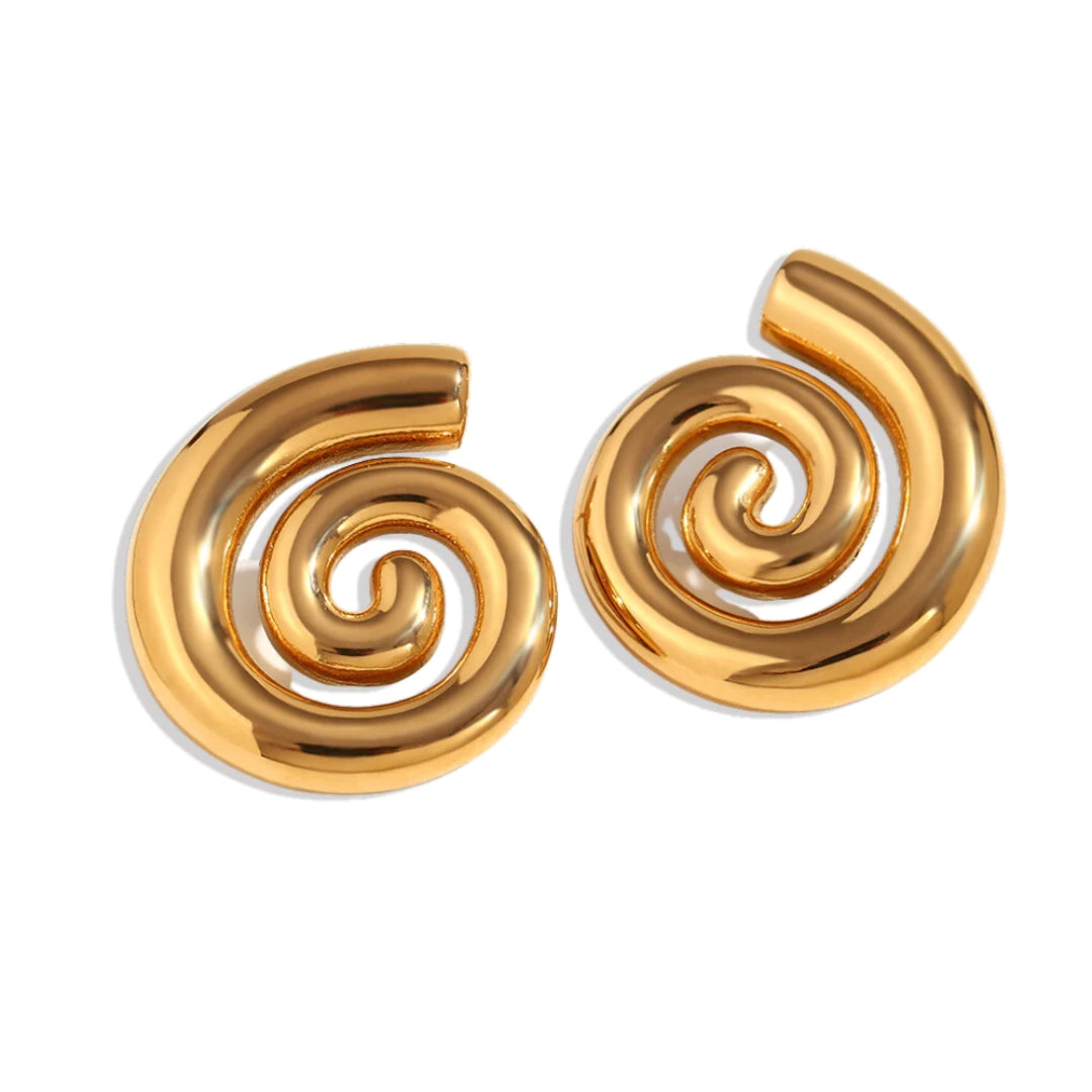 SWIRL EARRINGS