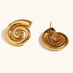 Load image into Gallery viewer, SWIRL EARRINGS
