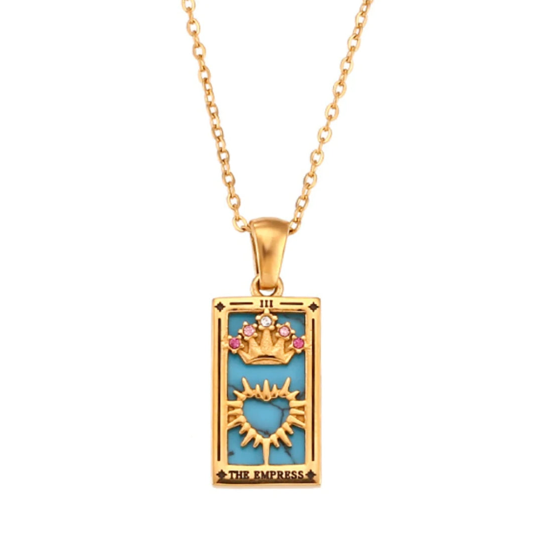 THE EMPRESS TAROT NECKLACE