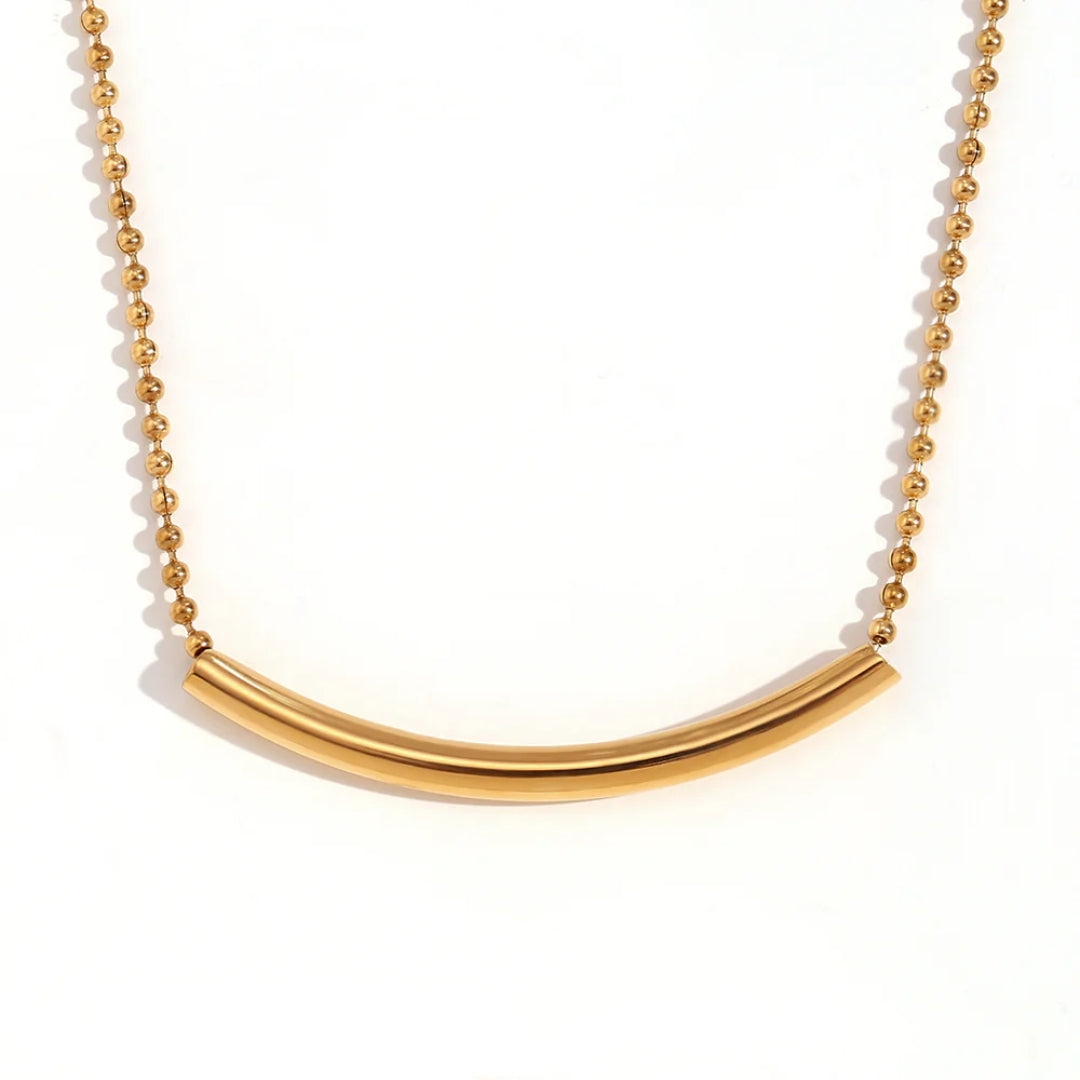 BAR NONE NECKLACE