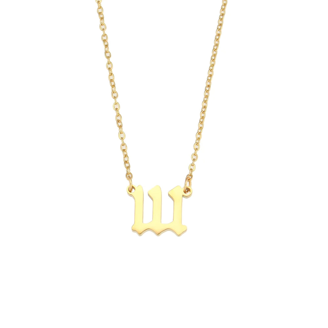 ANGEL NUMBERS NECKLACE