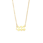 Load image into Gallery viewer, ANGEL NUMBERS NECKLACE
