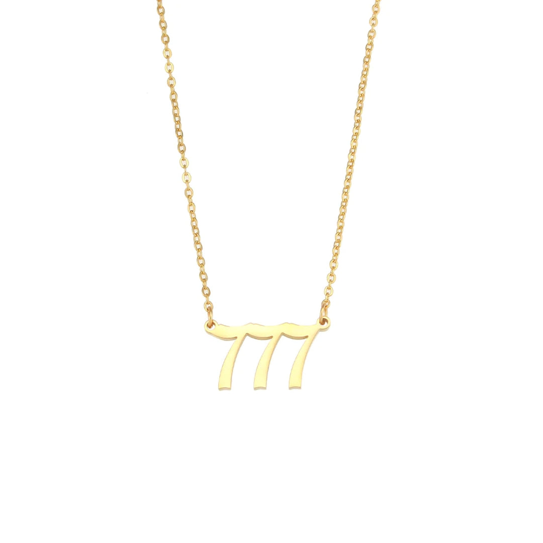 ANGEL NUMBERS NECKLACE