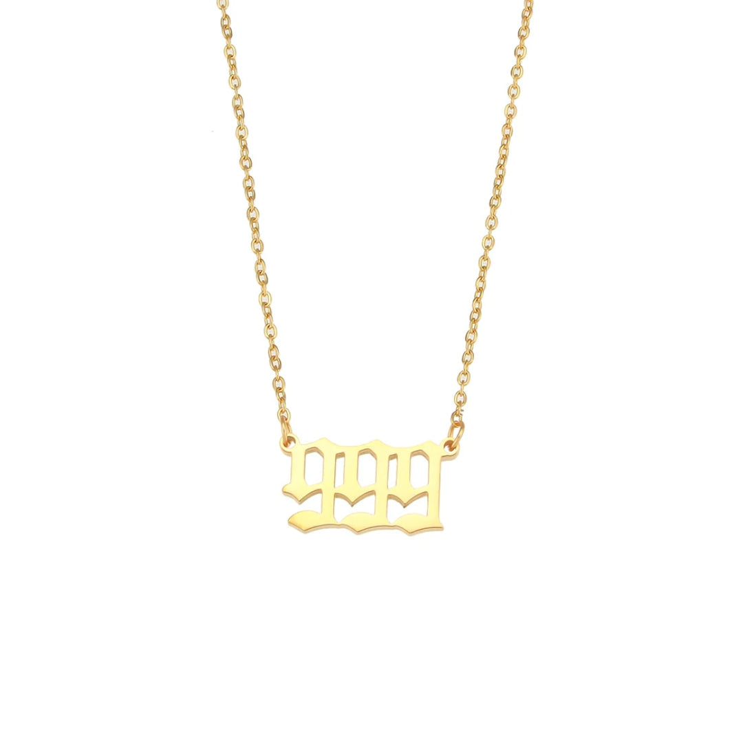 ANGEL NUMBERS NECKLACE