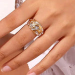 Load image into Gallery viewer, ROXANNE DOME RING
